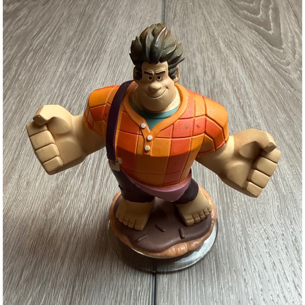 Disney Unisex Infinity Wreck-It Ralph Game Figure INF-1000028